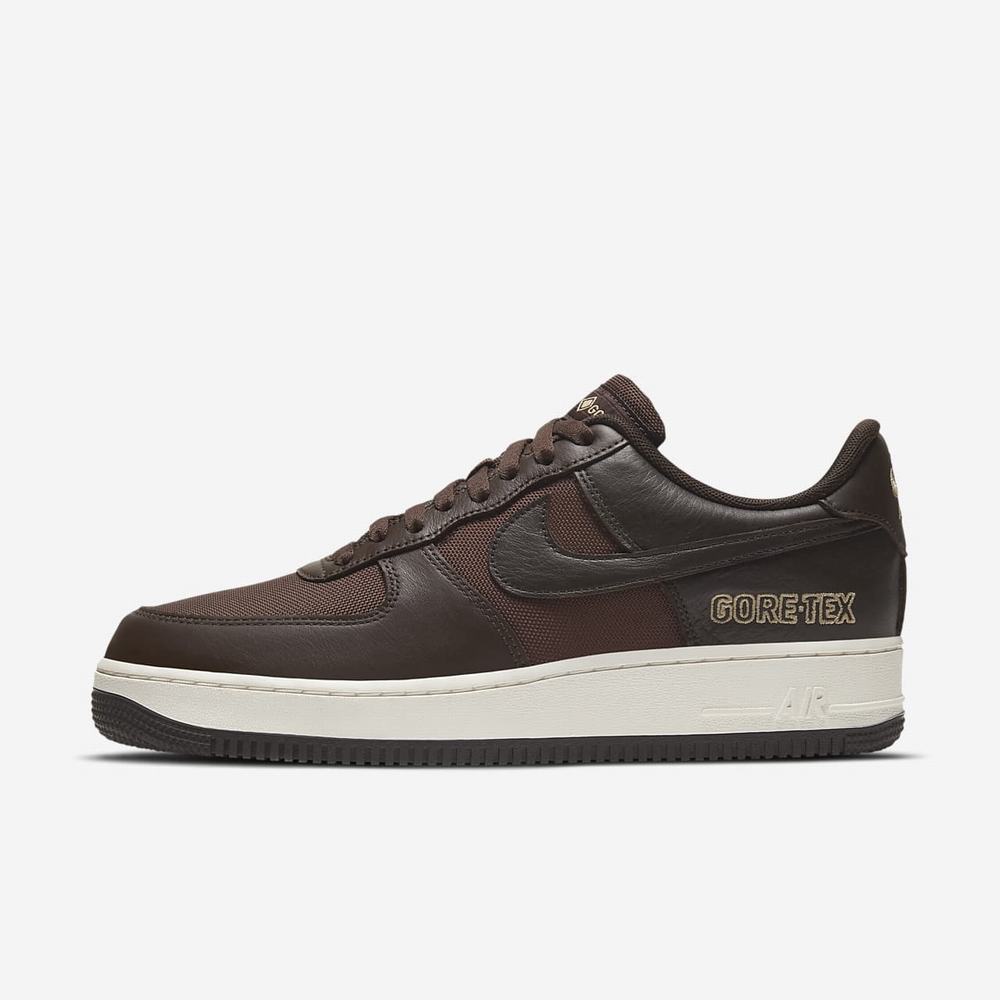 Sneakers Nike Air Force 1 GTX Marron 0648-937 Baroque Brown/Team Gold/Sail/Seal Brown Homme | OZS-78644565